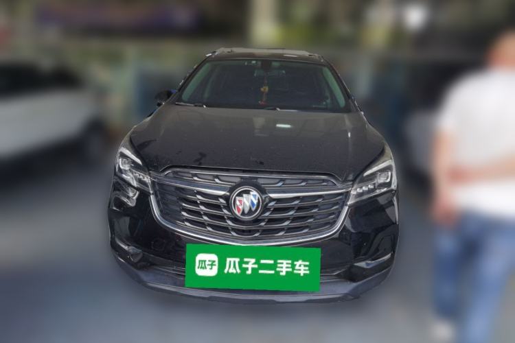 Used Buick Envision 2020 20T Two-Wheel Drive Elite Version Front