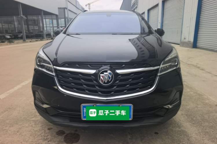Used Buick Envision 2020 20T Two-Wheel Drive Leading Version Front