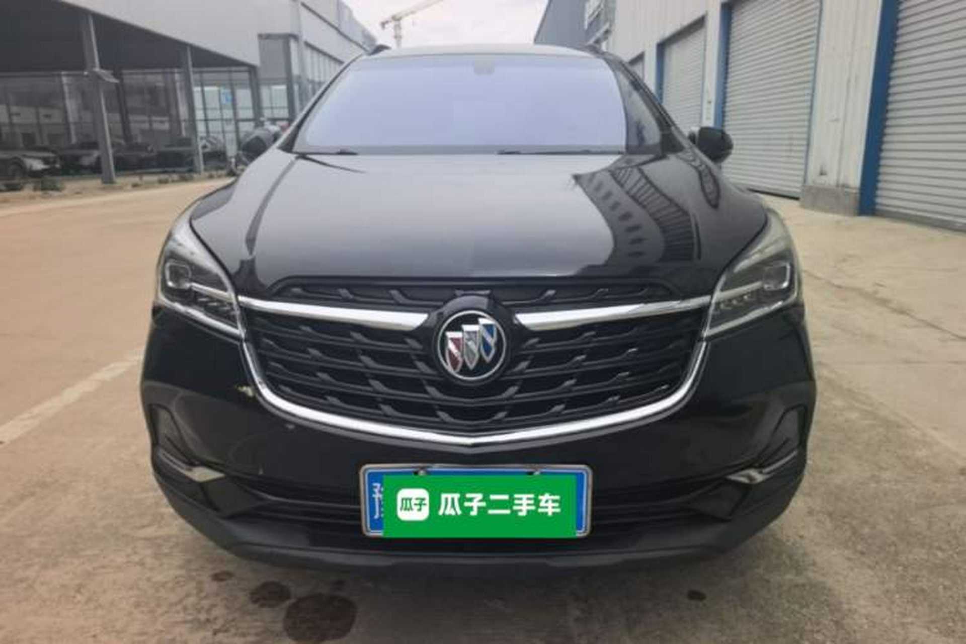 Used Buick Envision 2020 20T Two-Wheel Drive Leading Version Front