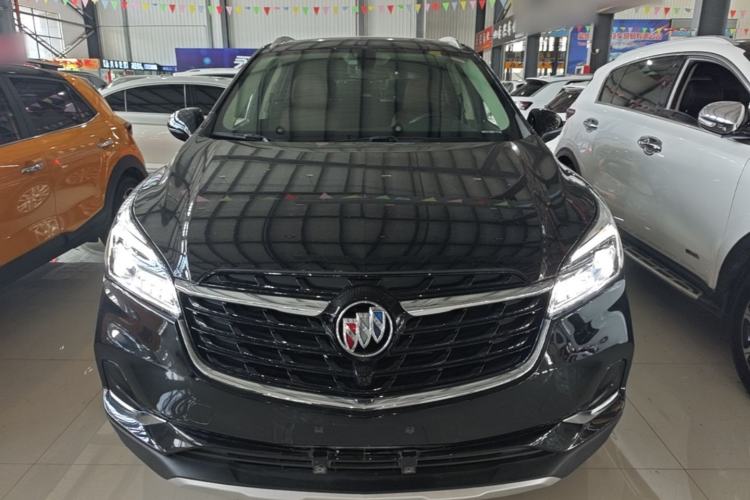 Used Buick Envision 2020 28T Four-Wheel Drive Elite Version Front