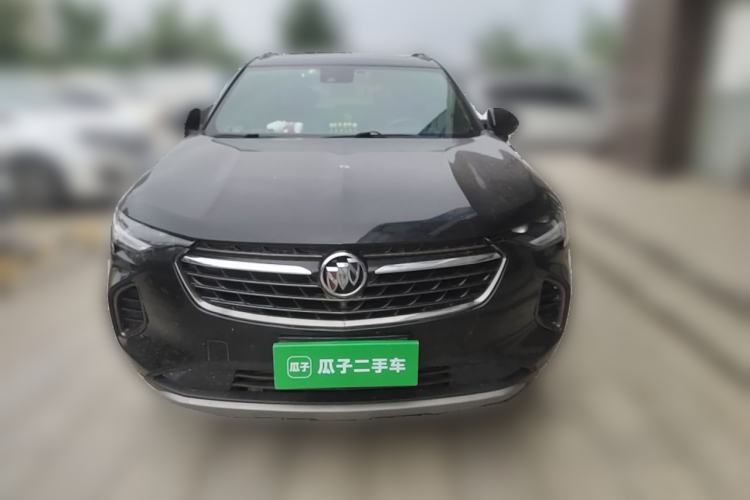 Used Buick Envision 2020 Encore GX S 652T Two-Wheel-Drive Limited-Edition S Sport Version Front