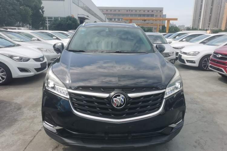 Used Buick Envision 2020 20T Two-Wheel Drive Elite Version Front