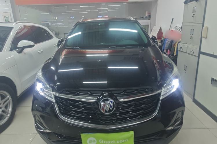 Used Buick Envision 2020 20T Two-Wheel Drive Elite Version Front