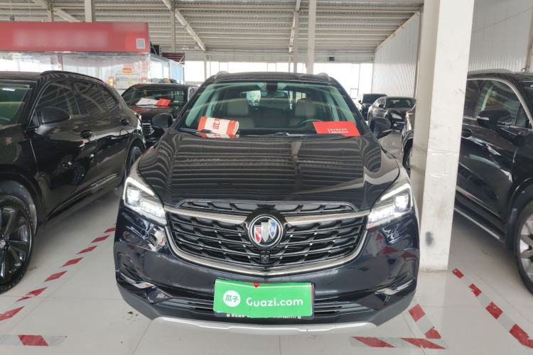 Used Buick Envision 2020 28T Four-Wheel Drive Elite Version Front