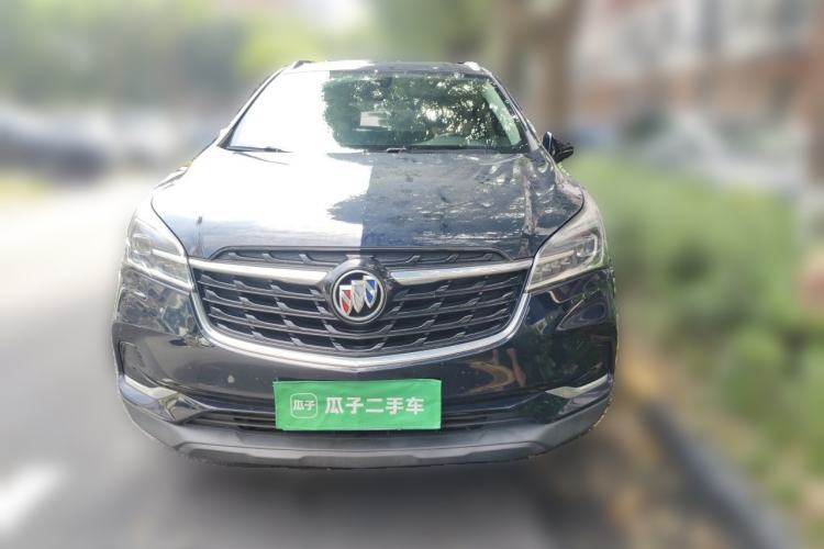 Used Buick Envision 2020 20T Two-Wheel Drive Elite Version Front