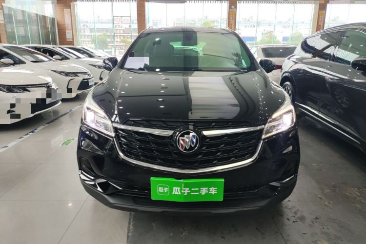 Used Buick Envision 2020 20T Two-Wheel Drive Elite Version Front