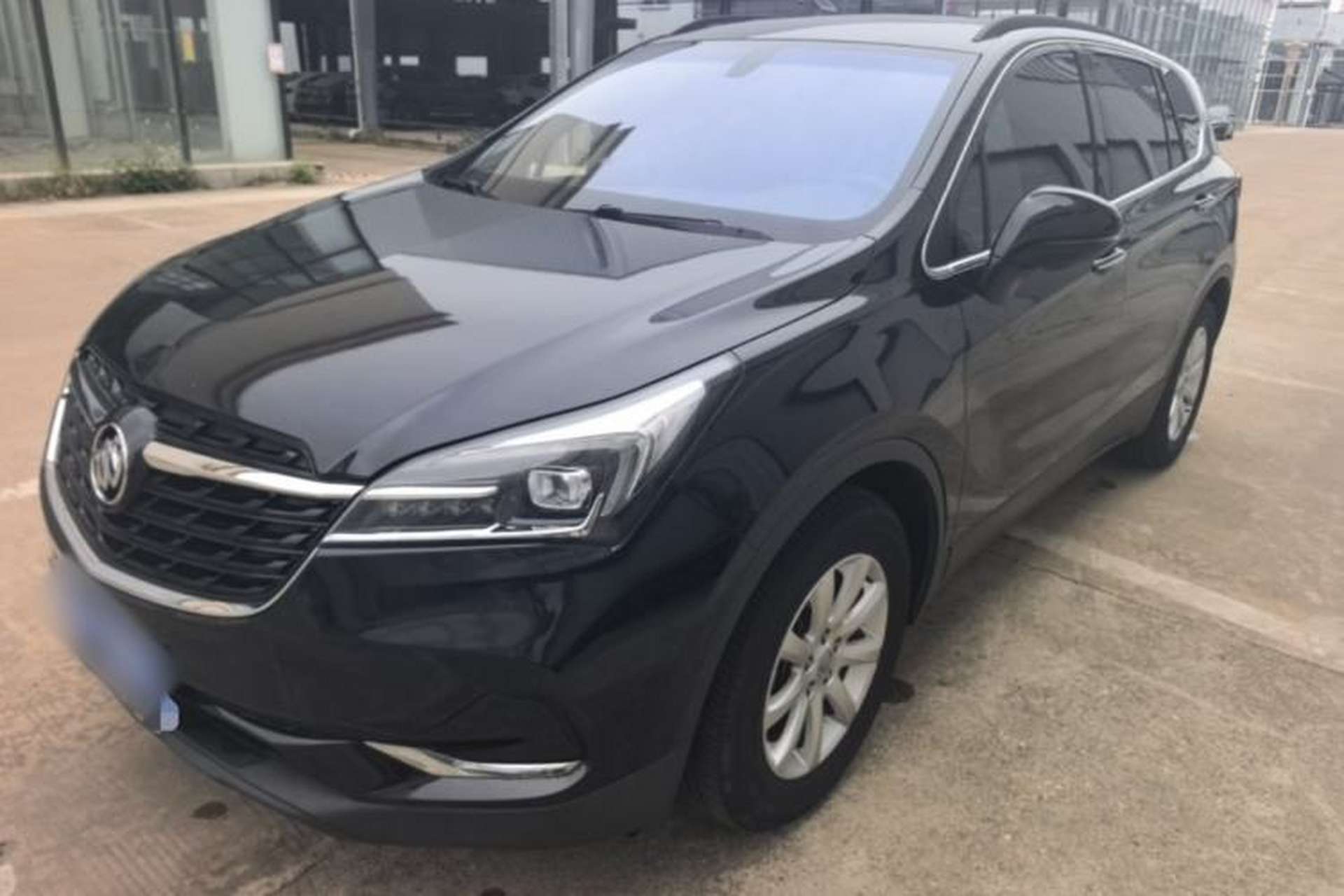 Used Buick Envision 2020 20T Two-Wheel Drive Leading Version Front Left 45 Deg