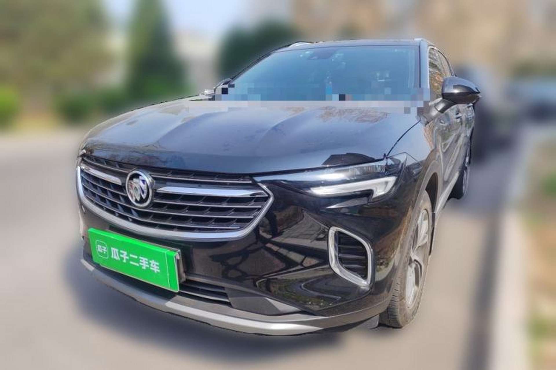 Used Buick Envision 2020 Encore S 652T Four-Wheel Drive Luxury Model Front Left 45 Deg