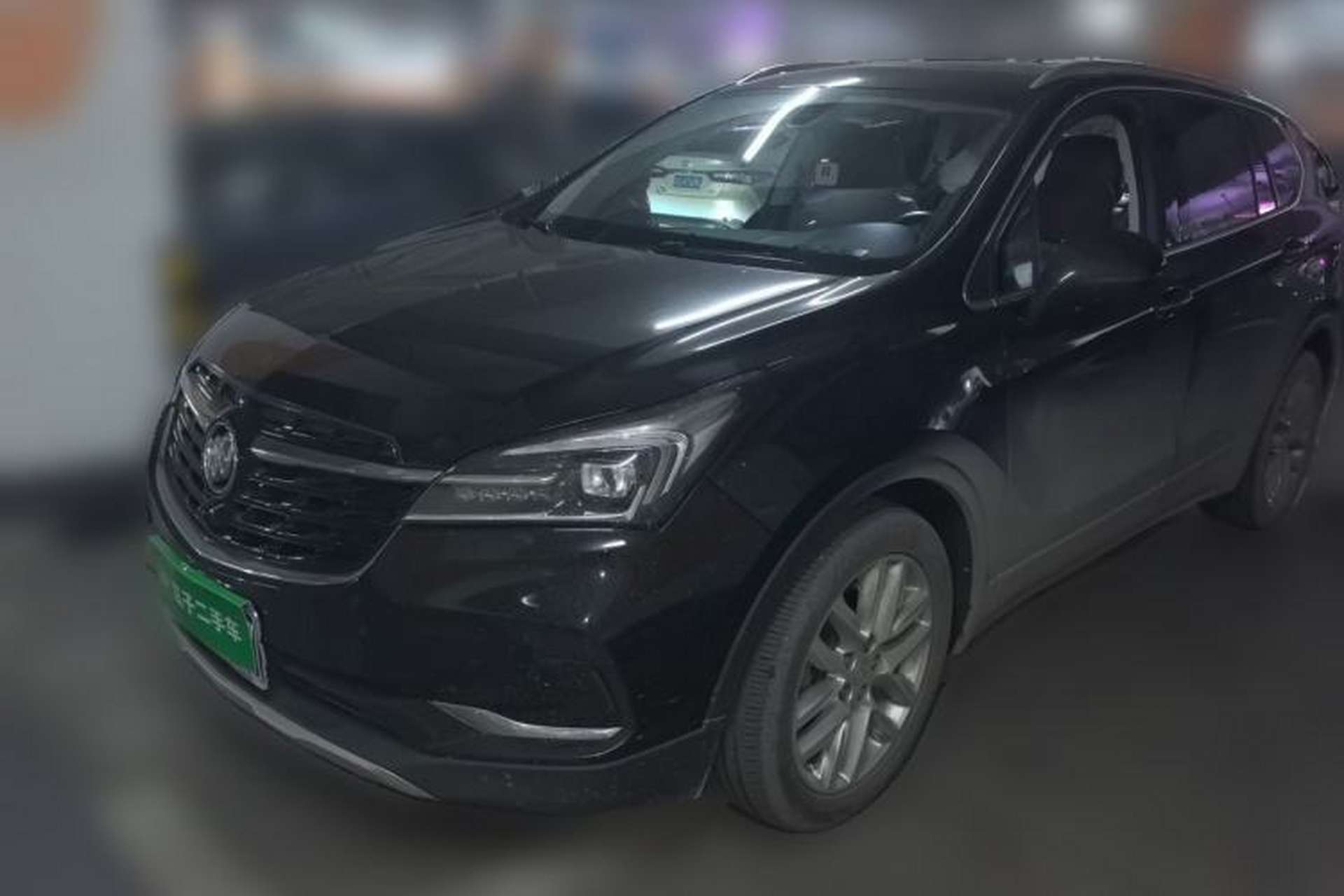 Used Buick Envision 2020 28T Four-Wheel Drive Elite Version Front Left 45 Deg