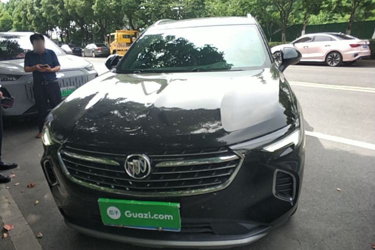 Used Buick Envision 2020 Onix S 652T Two-Wheel Drive Elite Model Front