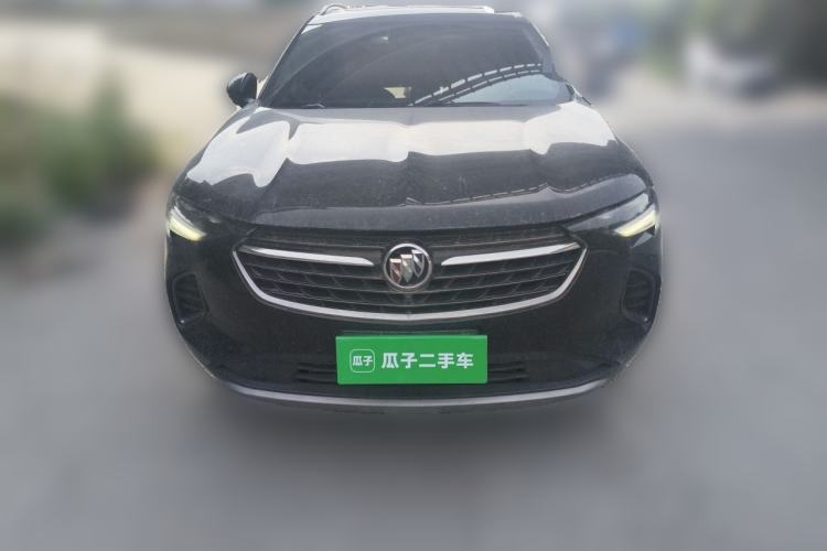 Used Buick Envision 2020 Encore GX S 652T Two-Wheel-Drive Limited-Edition S Sport Version Front