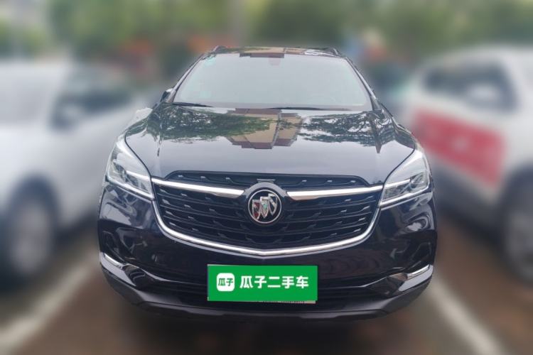 Used Buick Envision 2020 20T Two-Wheel Drive Leading Version Front