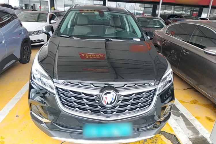 Used Buick Envision 2020 28T Four-Wheel Drive Elite Version Front