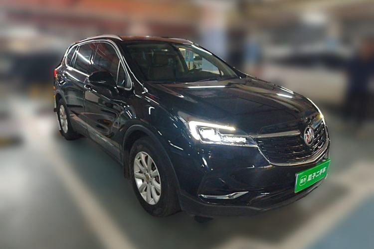 Used Buick Envision 2020 20T Two-Wheel Drive Luxury Model Front Right 45 Deg