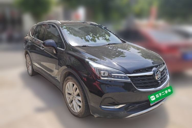 Used Buick Envision 2020 28T Four-Wheel Drive Elite Version Front Right 45 Deg