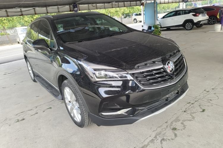 Used Buick Envision 2020 28T Four-Wheel Drive Elite Version Front Right 45 Deg