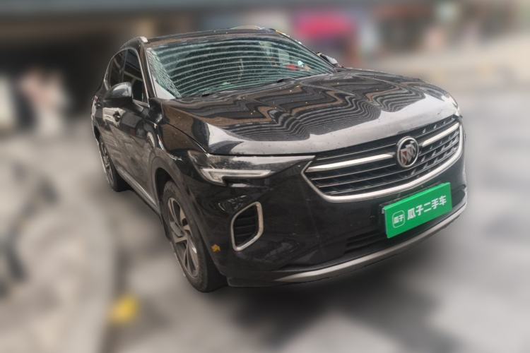 Used Buick Envision 2020 Encore S 652T Two-Wheel Drive Luxury Model Front Right 45 Deg