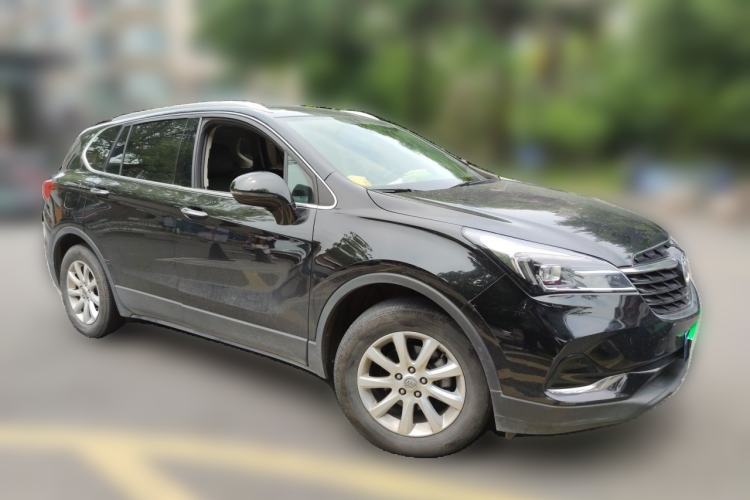 Used Buick Envision 2020 20T Two-Wheel Drive Elite Version Front Right 45 Deg