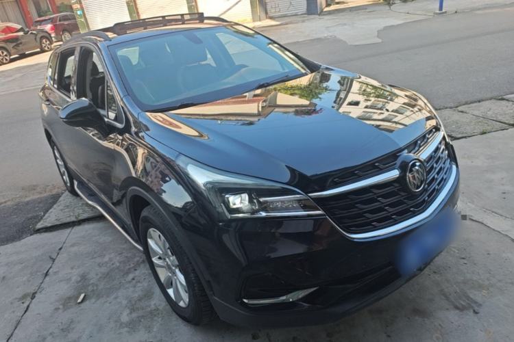 Used Buick Envision 2020 20T Two-Wheel Drive Leading Version Front Right 45 Deg