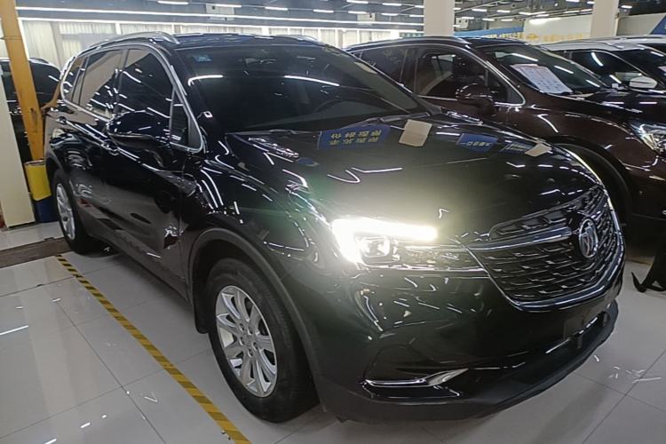 Used Buick Envision 2020 20T Two-Wheel Drive Elite Version Front Right 45 Deg