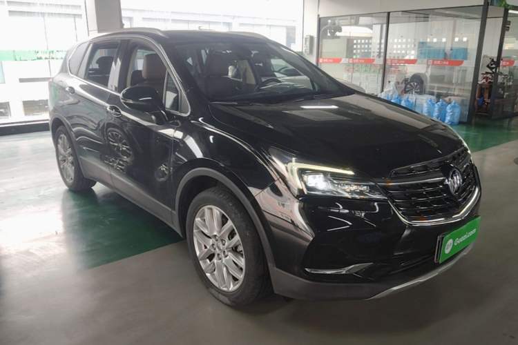 Used Buick Envision 2020 28T Four-Wheel Drive Elite Version Front Right 45 Deg