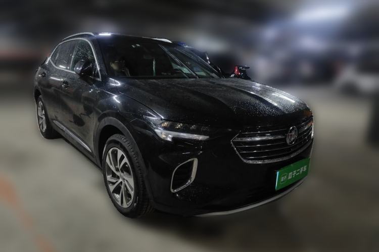 Used Buick Envision 2020 Encore S 652T Two-Wheel Drive Luxury Model Front Right 45 Deg