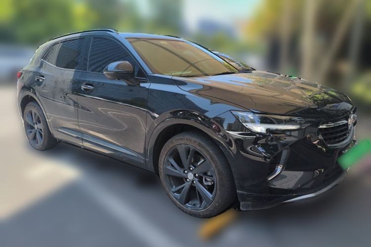 Used Buick Envision 2020 Encore GX S 652T Two-Wheel-Drive Limited-Edition S Sport Version Front Right 45 Deg
