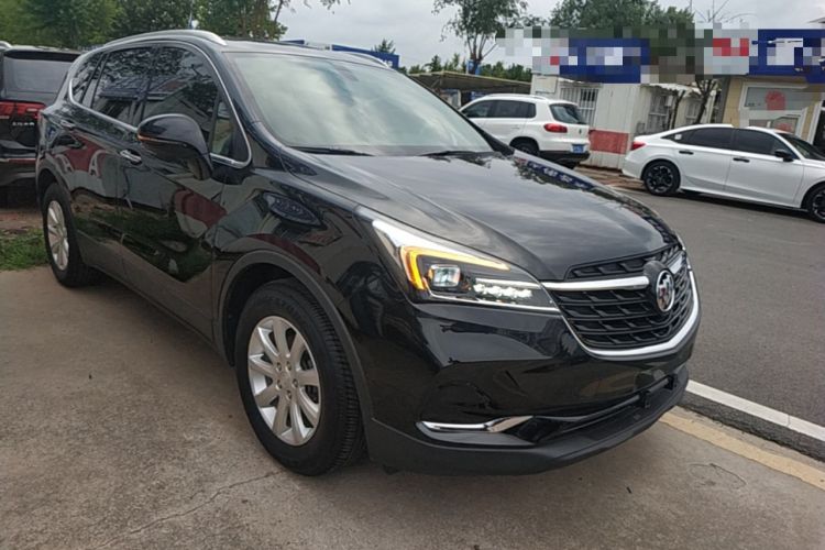 Used Buick Envision 2020 20T Two-Wheel Drive Elite Version Front Right 45 Deg