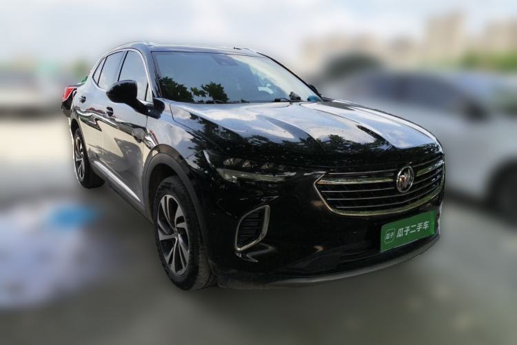 Used Buick Envision 2020 Encore S 652T Four-Wheel Drive Luxury Model Front Right 45 Deg