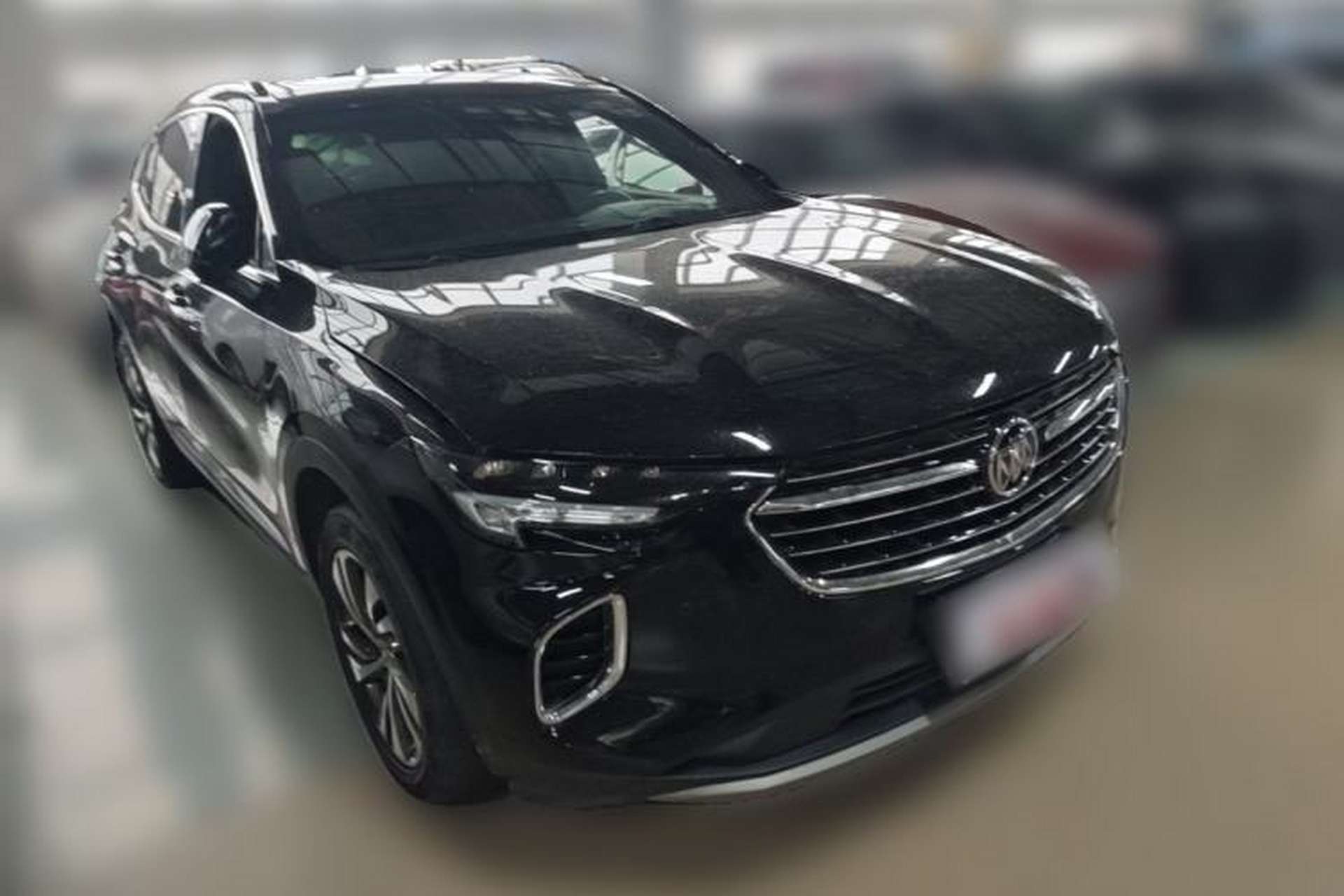 Used Buick Envision 2020 Encore S 652T Two-Wheel Drive Luxury Model Front Right 45 Deg