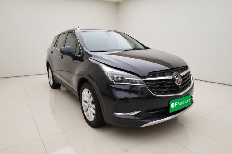 Used Buick Envision 2020 28T Four-Wheel Drive Elite Version Front Right 45 Deg
