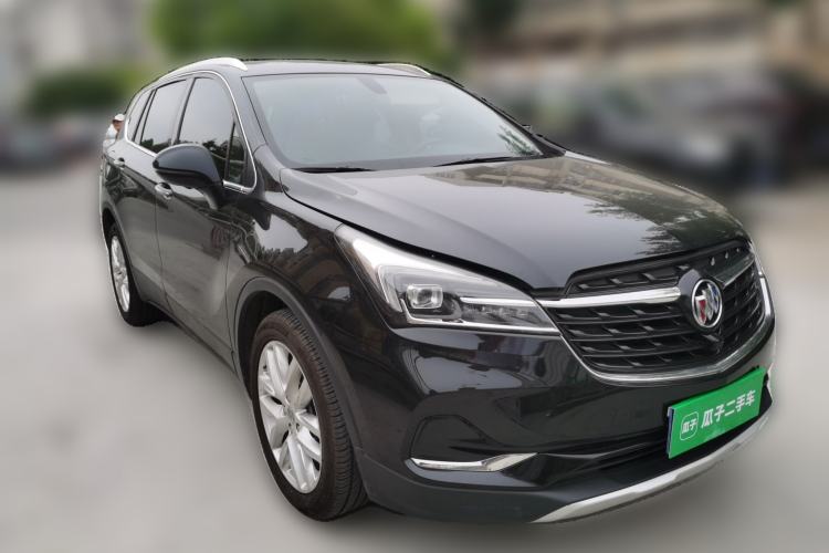 Used Buick Envision 2020 28T Four-Wheel Drive Elite Version Front Right 45 Deg