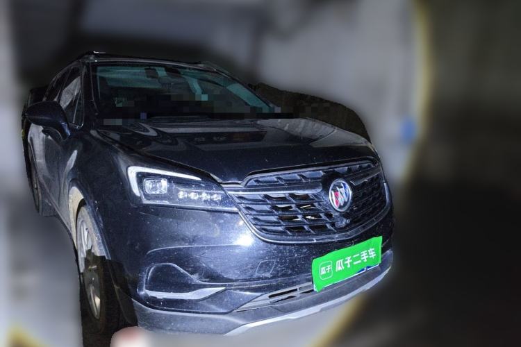 Used Buick Envision 2020 28T Four-Wheel Drive Elite Version Front Right 45 Deg