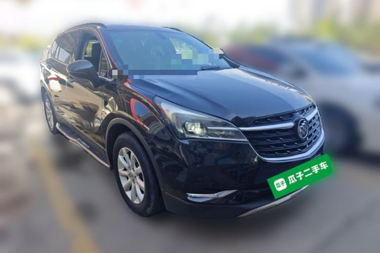 Used Buick Envision 2020 20T Two-Wheel Drive Leading Version Front Right 45 Deg