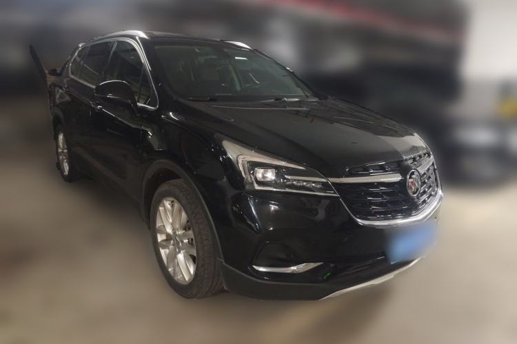 Used Buick Envision 2020 28T Four-Wheel Drive Elite Version Front Right 45 Deg