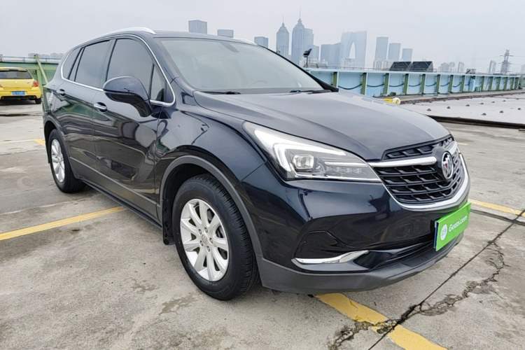 Used Buick Envision 2020 20T Two-Wheel Drive Elite Version Front Right 45 Deg