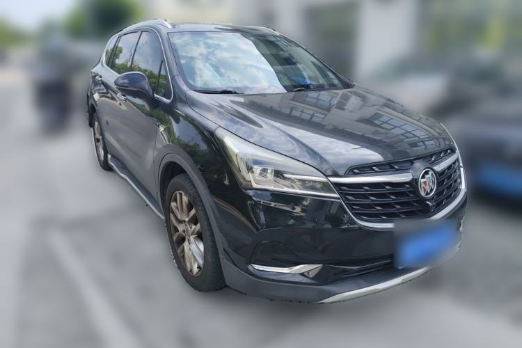 Used Buick Envision 2020 28T Four-Wheel Drive Elite Version Front Right 45 Deg