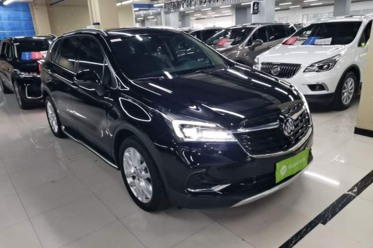 Used Buick Envision 2020 28T Four-Wheel Drive Elite Version Front Right 45 Deg