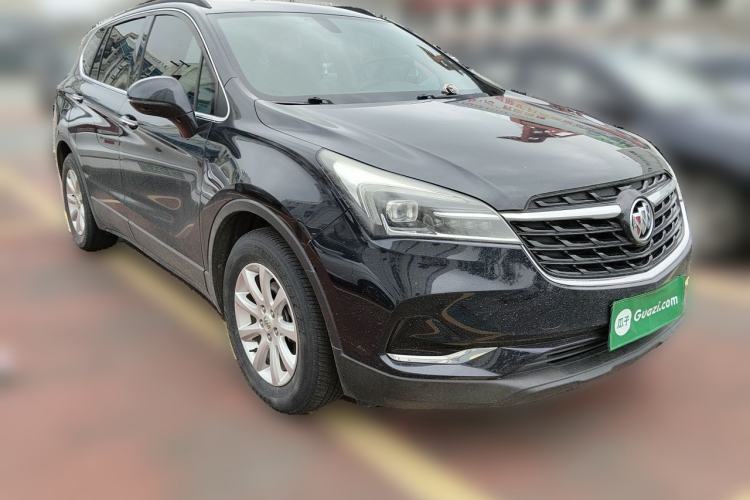 Used Buick Envision 2020 20T Two-Wheel Drive Leading Version Front Right 45 Deg
