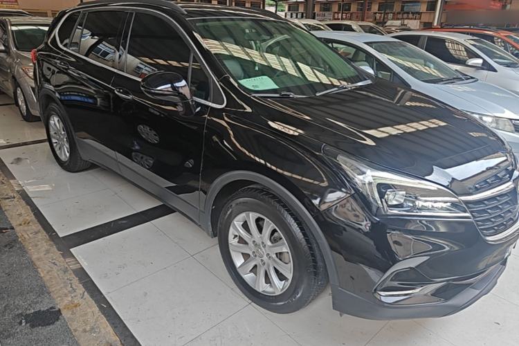 Used Buick Envision 2020 20T Two-Wheel Drive Leading Version Front Right 45 Deg