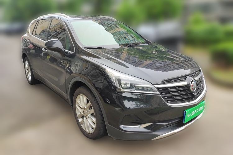 Used Buick Envision 2020 28T Four-Wheel Drive Elite Version Front Right 45 Deg