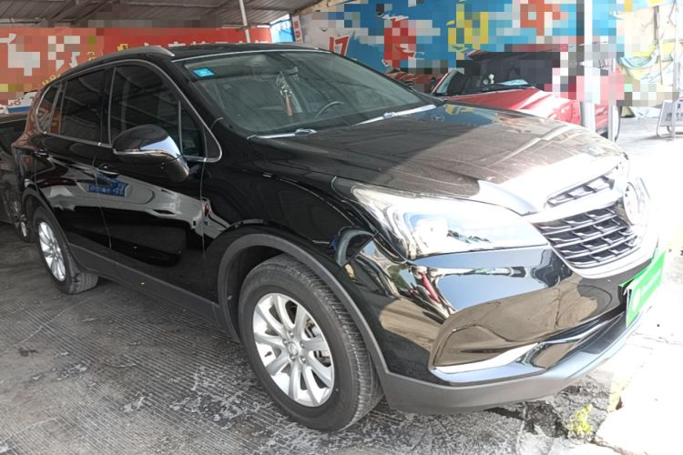 Used Buick Envision 2020 20T Two-Wheel Drive Elite Version Front Right 45 Deg