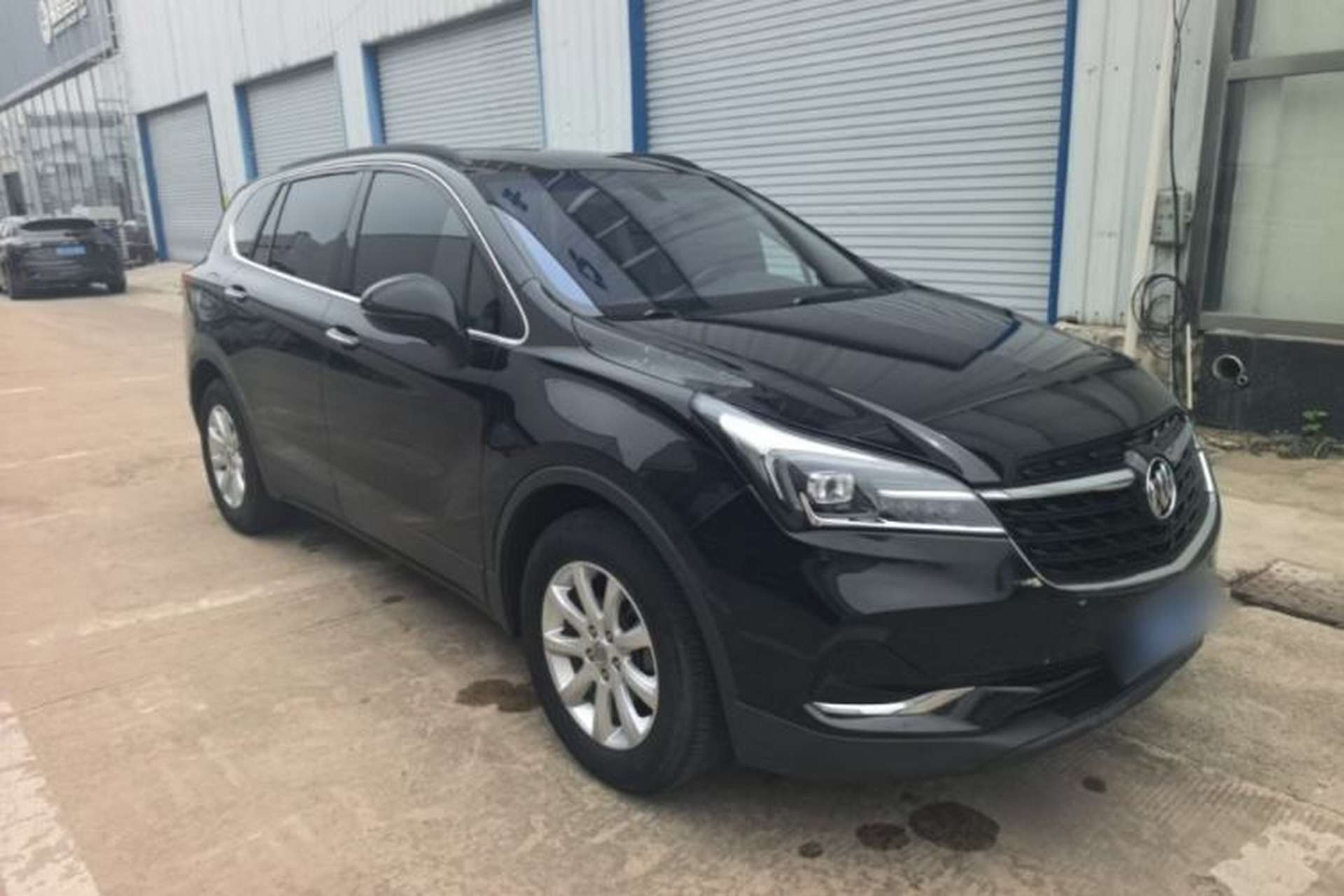 Used Buick Envision 2020 20T Two-Wheel Drive Leading Version Front Right 45 Deg