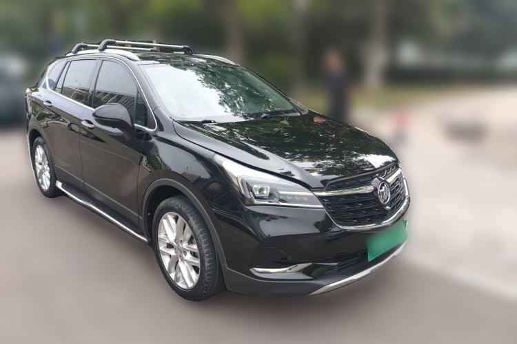 Used Buick Envision 2020 28T Four-Wheel Drive Elite Version Front Right 45 Deg