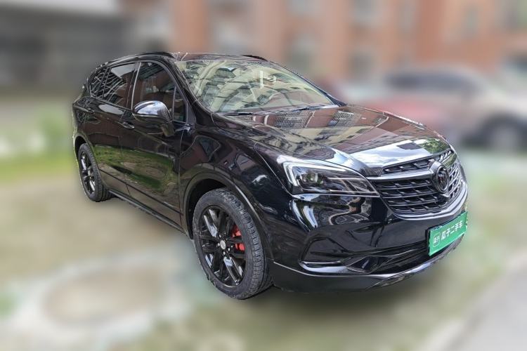Used Buick Envision 2020 28T Four-Wheel Drive Elite Version Front Right 45 Deg