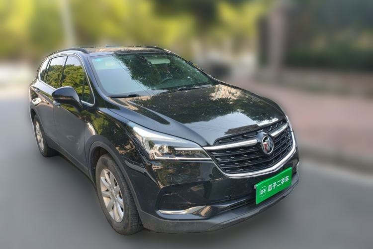 Used Buick Envision 2020 20T Two-Wheel Drive Leading Version Front Right 45 Deg