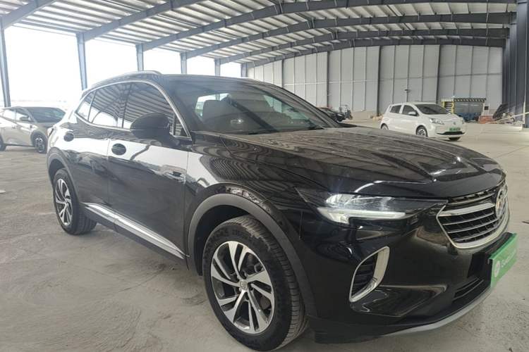 Used Buick Envision 2020 Encore S 652T Four-Wheel Drive Luxury Model Front Right 45 Deg