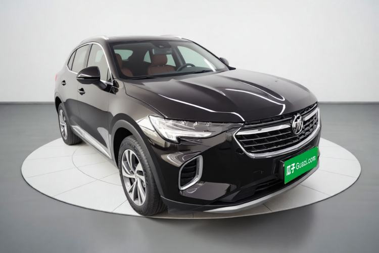 Used Buick Envision 2020 Encore S 652T Four-Wheel Drive Luxury Model Front Right 45 Deg