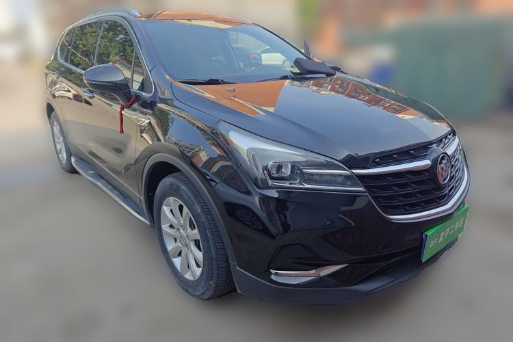 Used Buick Envision  Front Right 45 Deg