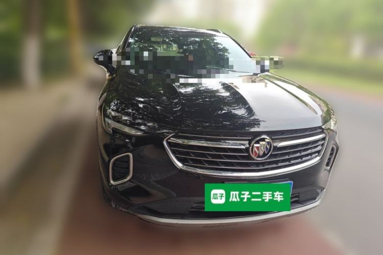 Used Buick Envision 2020 Encore S 652T Two-Wheel Drive Luxury Model Front Right 45 Deg